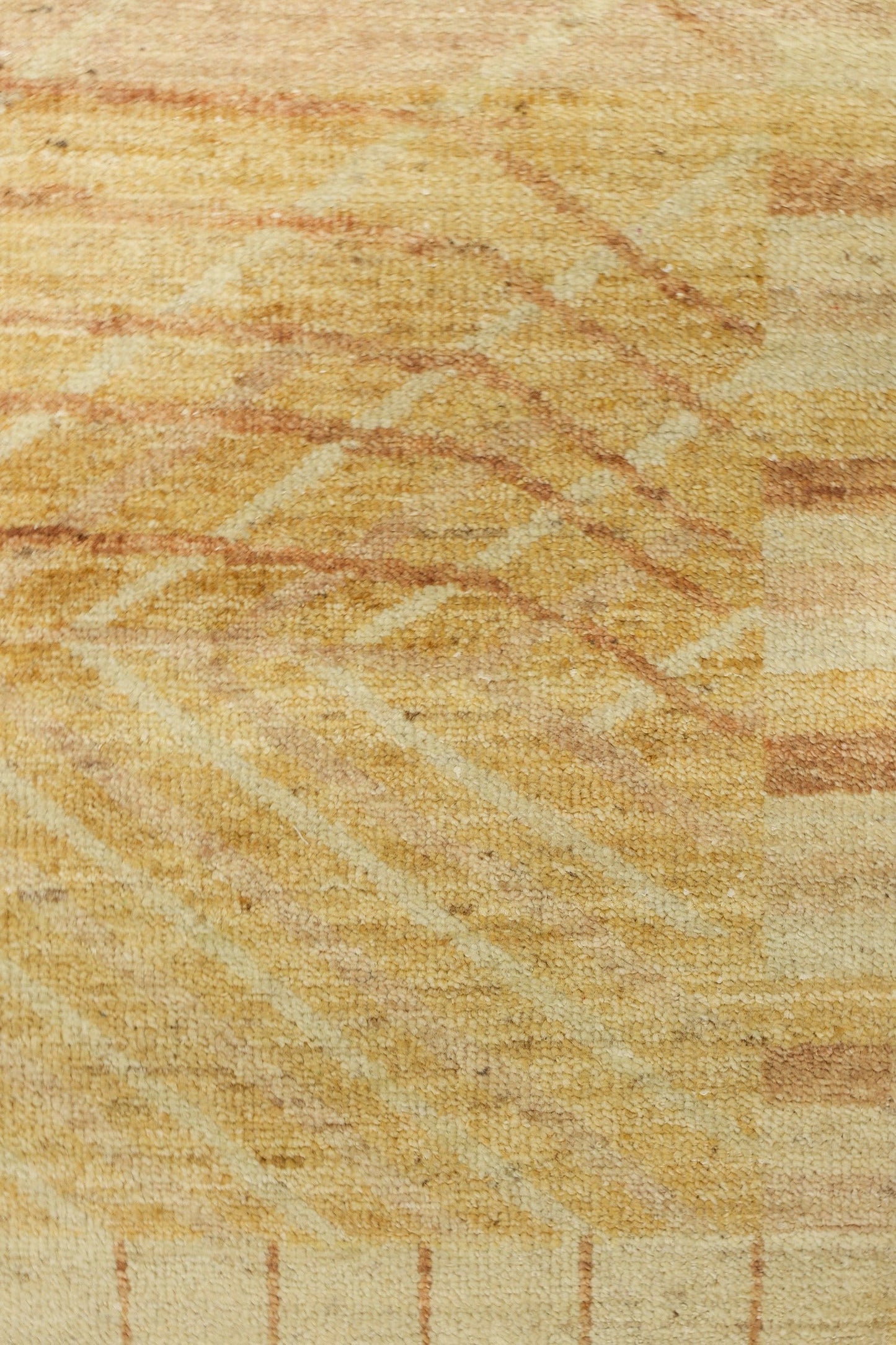 Scandinavian Handwoven Tribal Rug, J80983