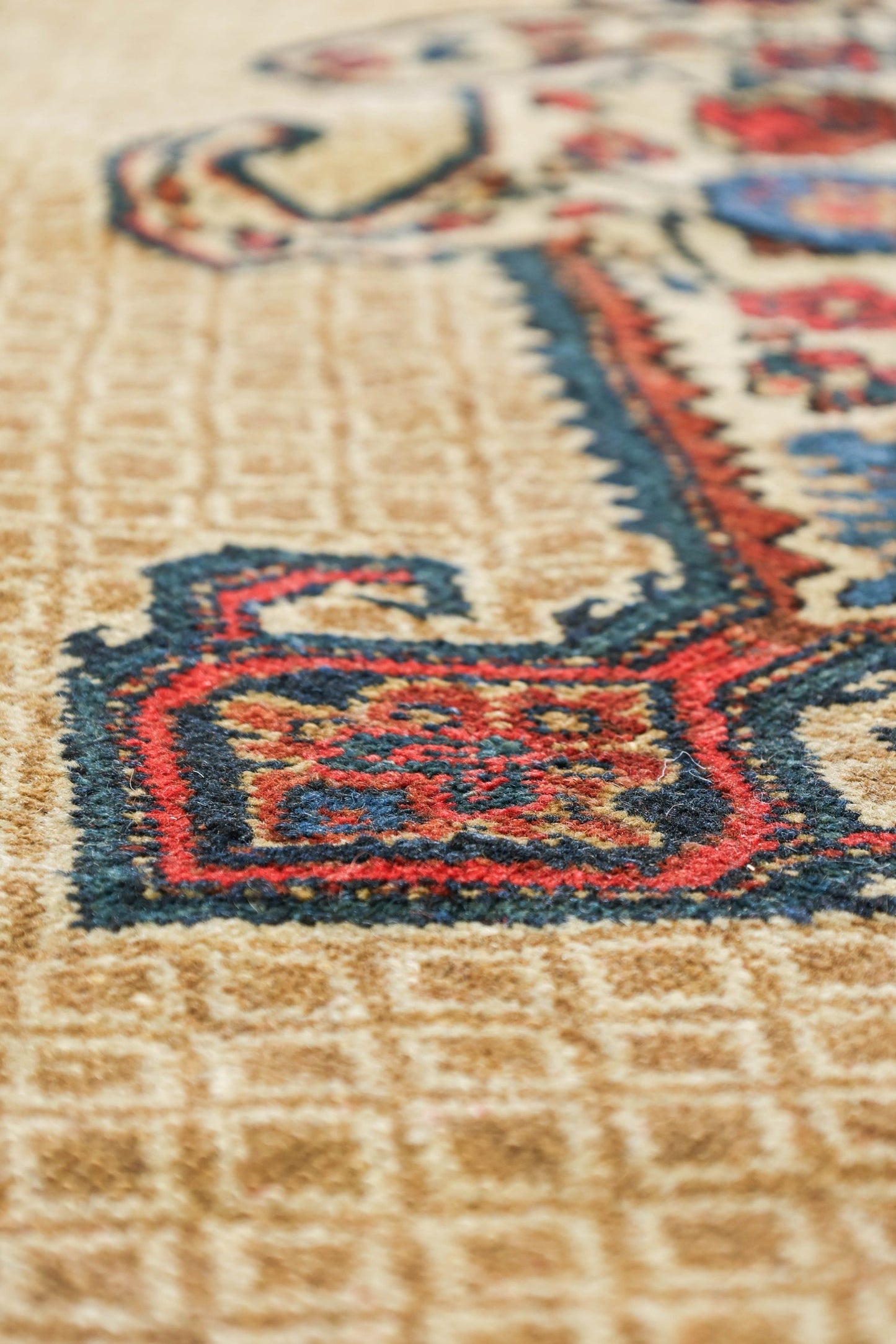 Serab Handwoven Tribal Rug, 83106