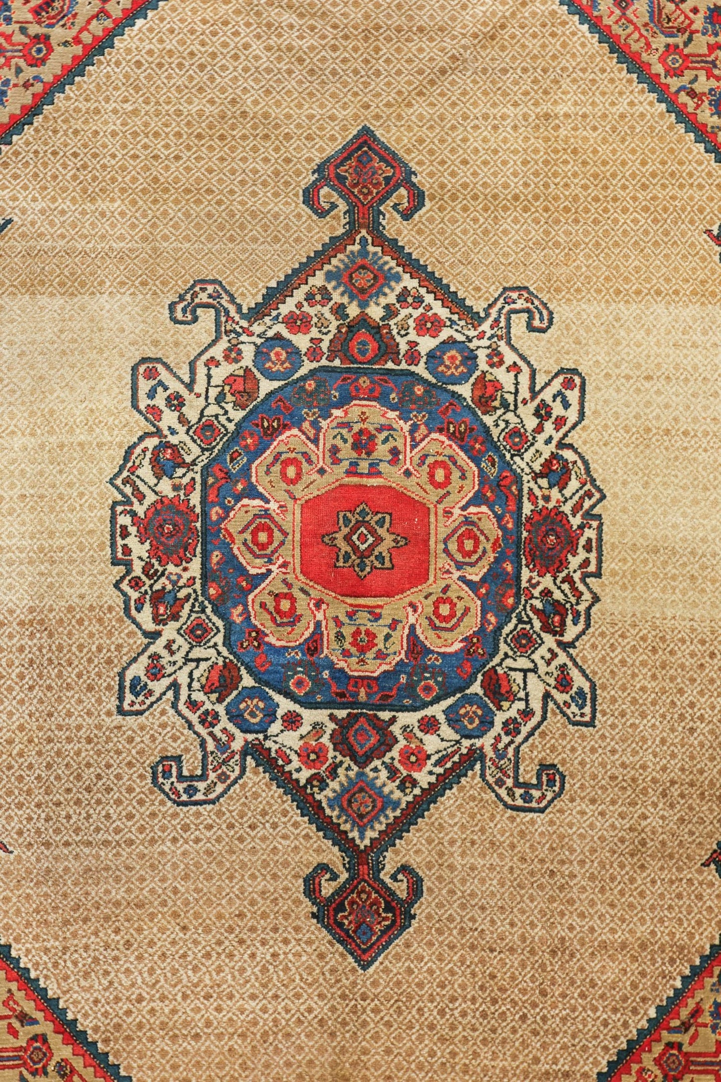 Serab Handwoven Tribal Rug, 83106