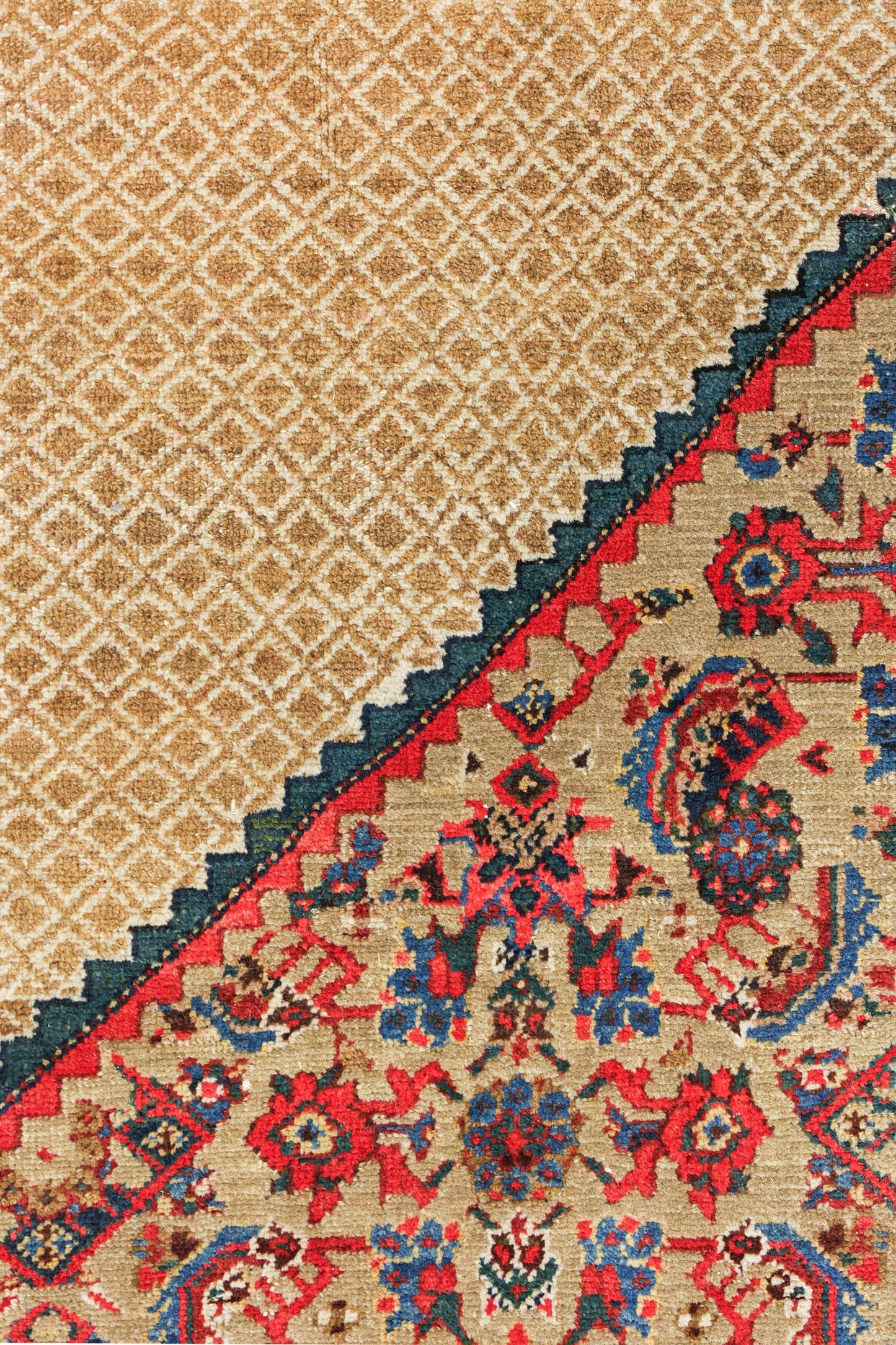 Serab Handwoven Tribal Rug, 83106
