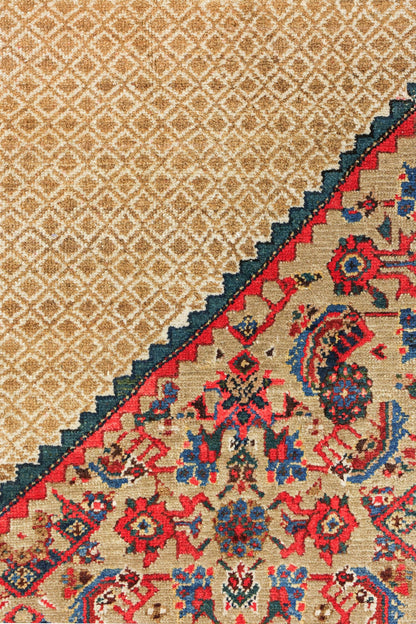 Serab Handwoven Tribal Rug, 83106