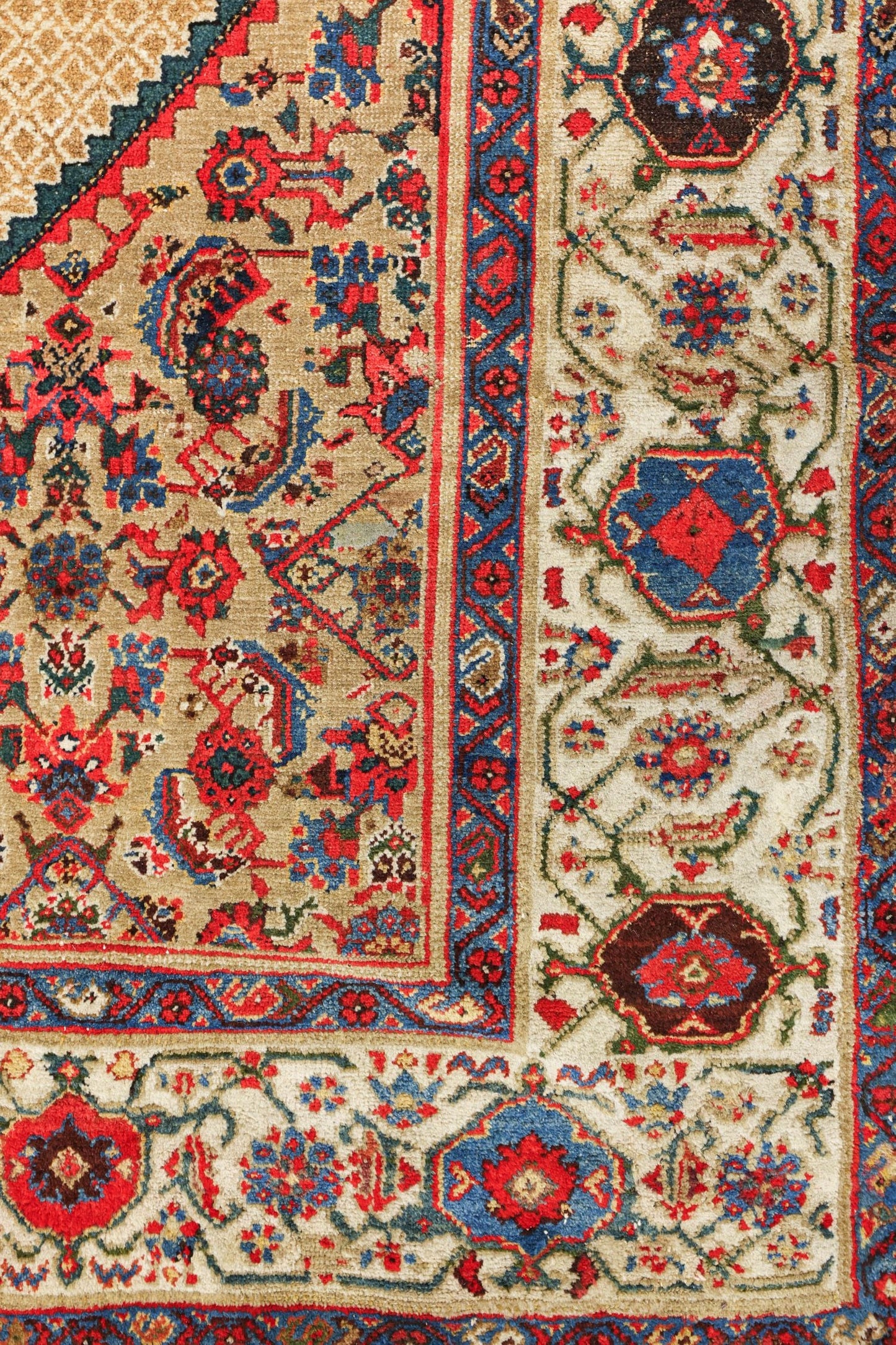 Serab Handwoven Tribal Rug, 83106