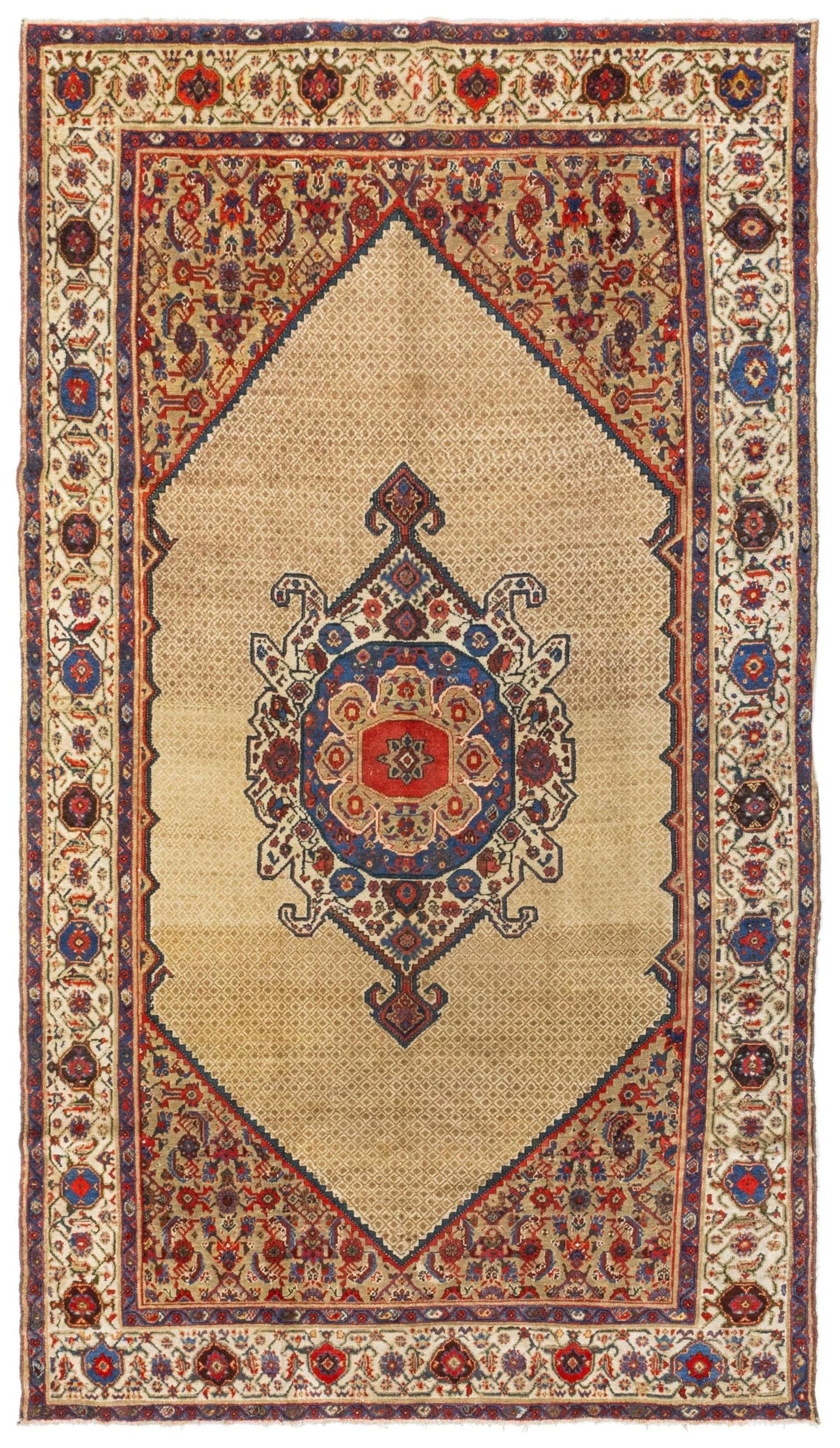 Serab Handwoven Tribal Rug