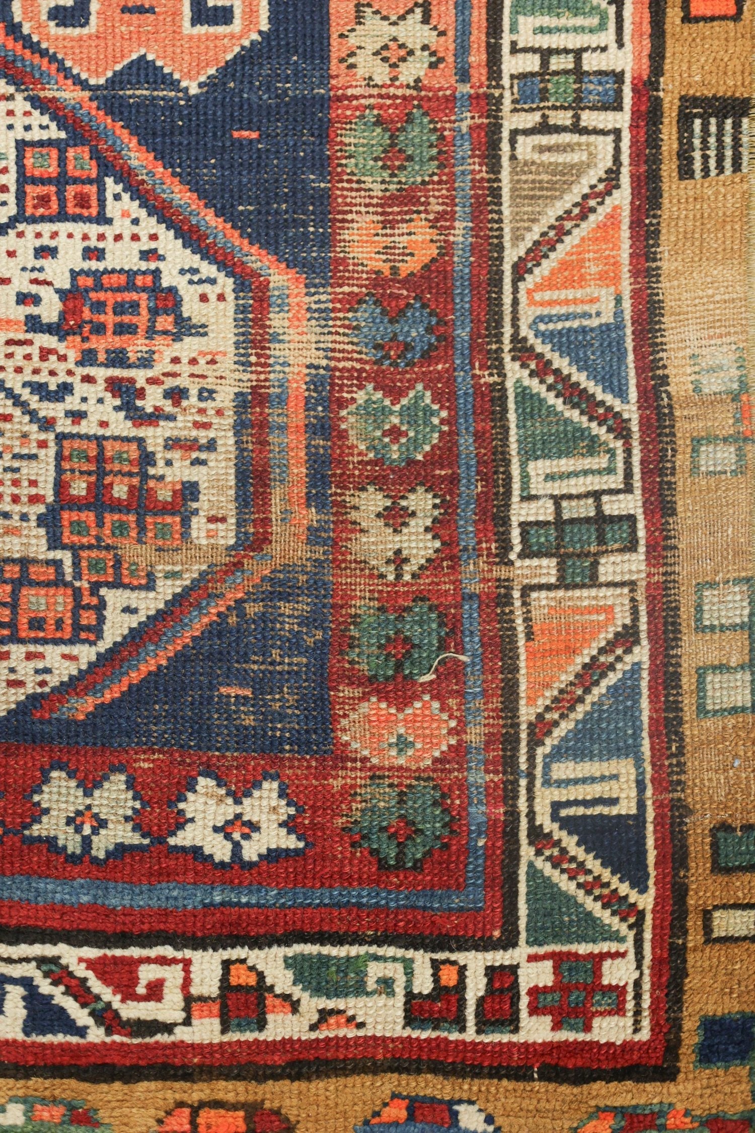 Vintage Serab Handwoven Tribal Rug, J70664