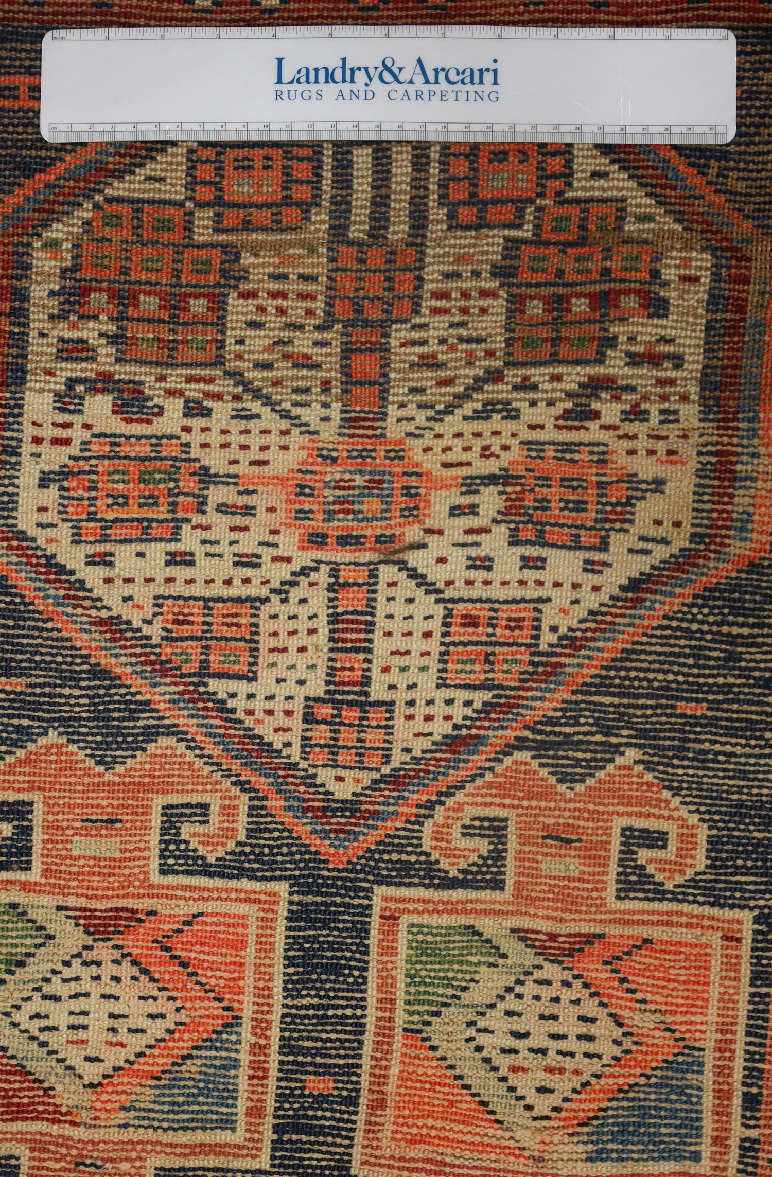 Vintage Serab Handwoven Tribal Rug, J70664