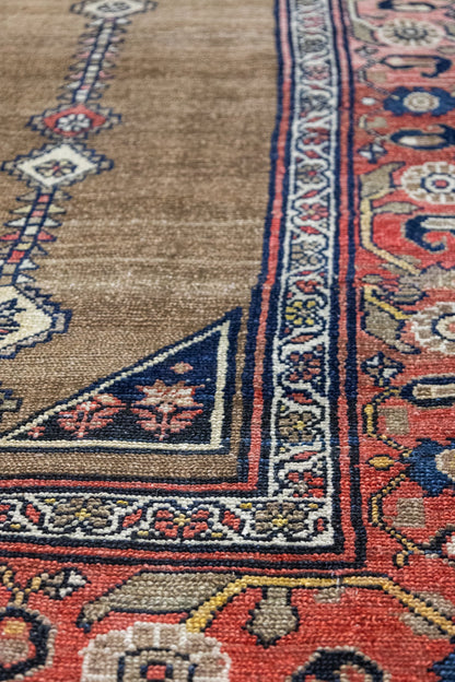 Vintage Serab Handwoven Tribal Rug, J75320