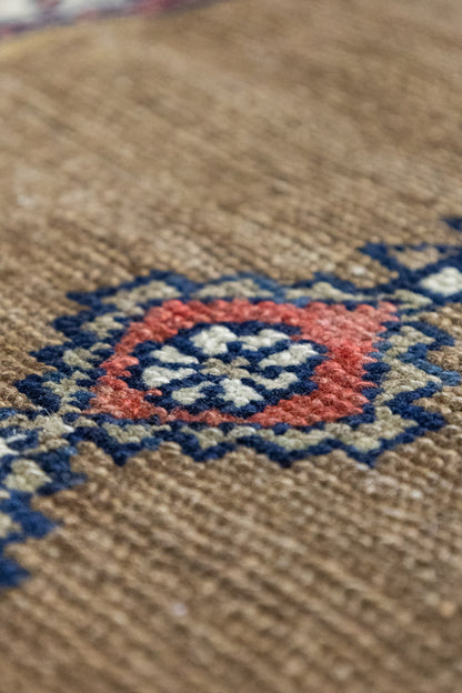 Vintage Serab Handwoven Tribal Rug, J75320