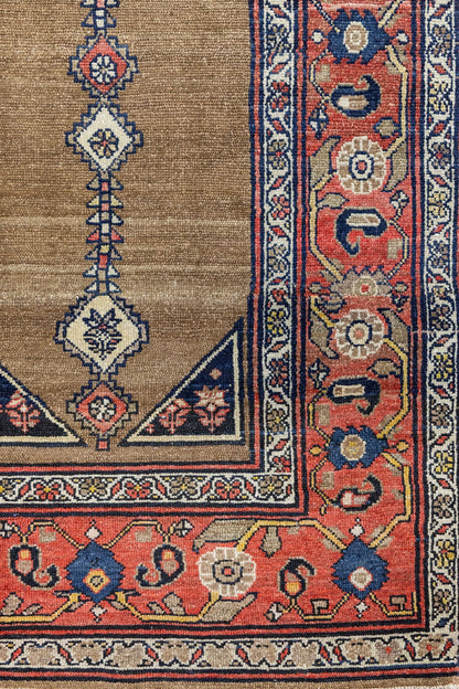 Vintage Serab Handwoven Tribal Rug, J75320