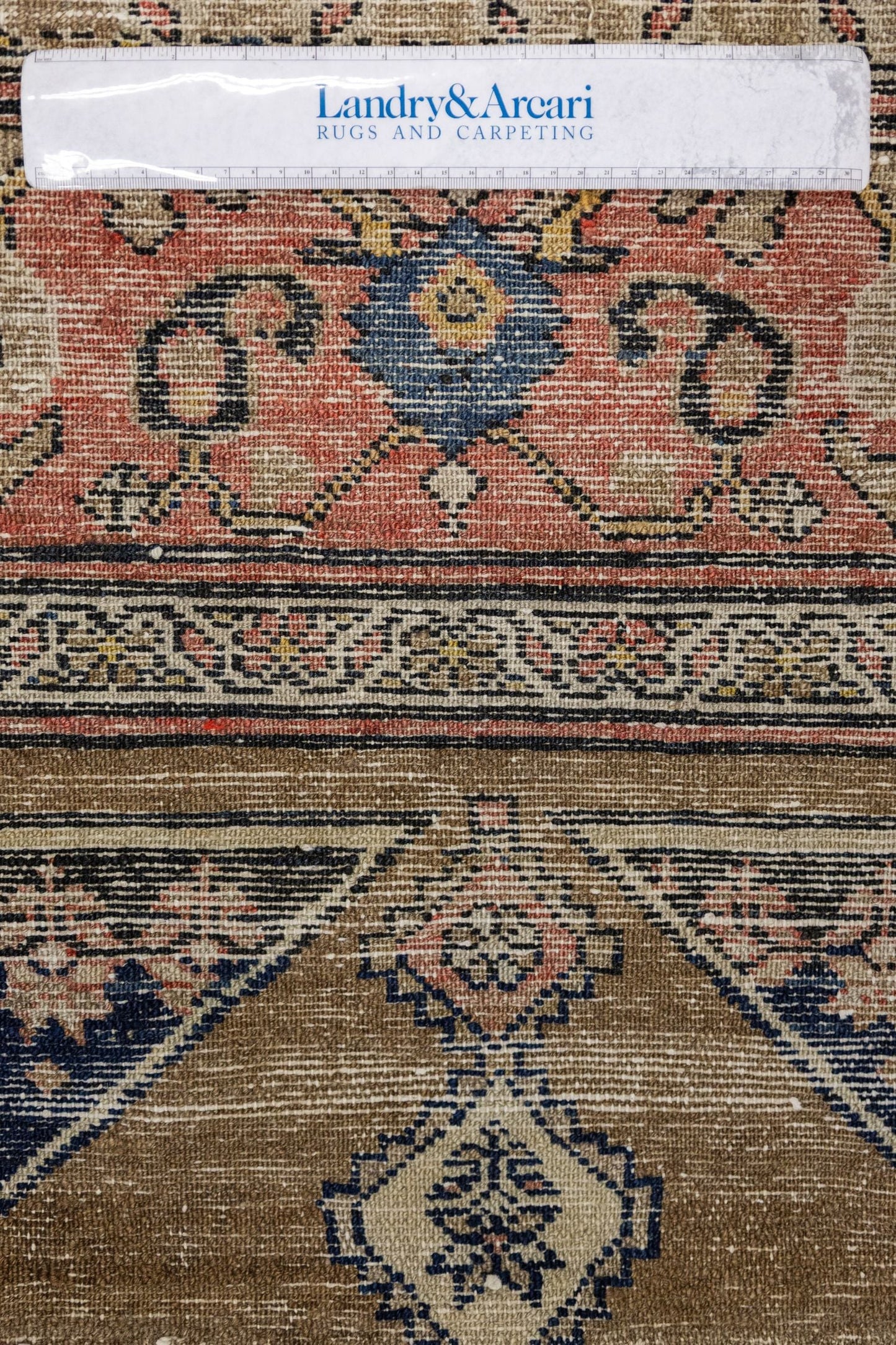 Vintage Serab Handwoven Tribal Rug, J75320
