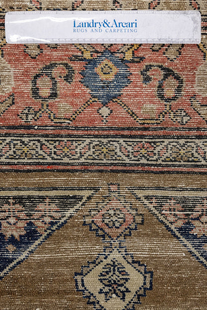 Vintage Serab Handwoven Tribal Rug, J75320