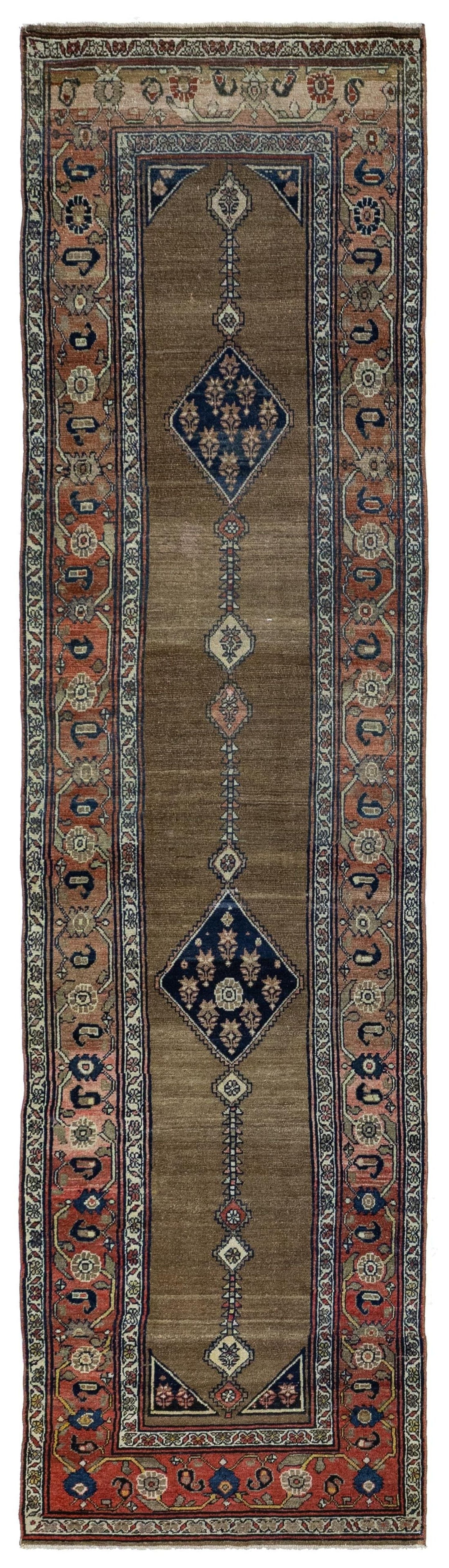 Vintage Serab Handwoven Tribal Rug