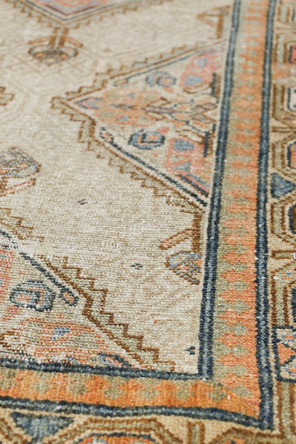 Vintage Serab Handwoven Tribal Rug, J79399