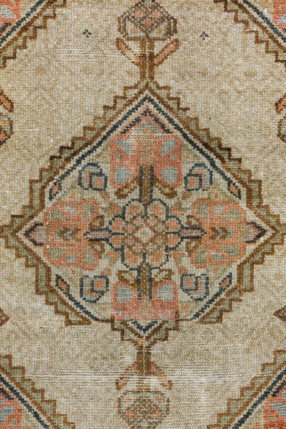 Vintage Serab Handwoven Tribal Rug, J79399