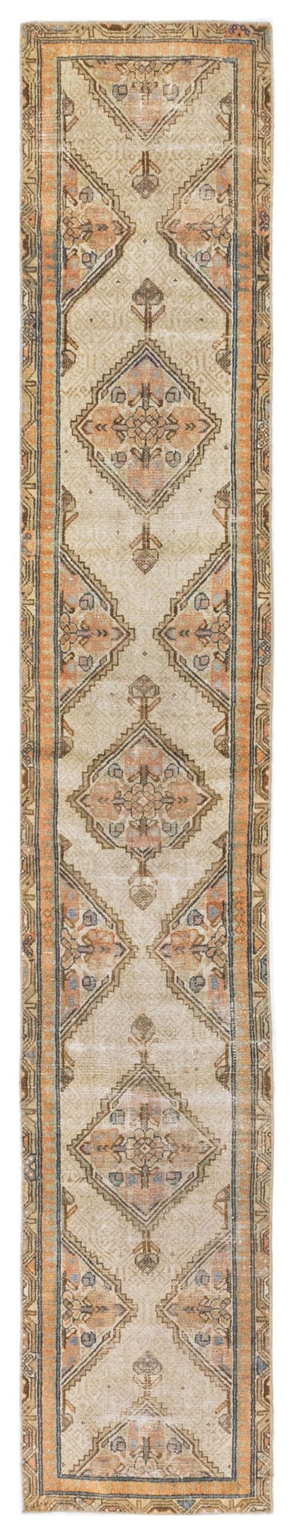 Vintage Serab Handwoven Tribal Rug