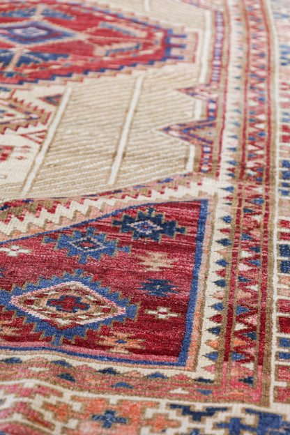 Vintage Serab Handwoven Tribal Rug, J79442
