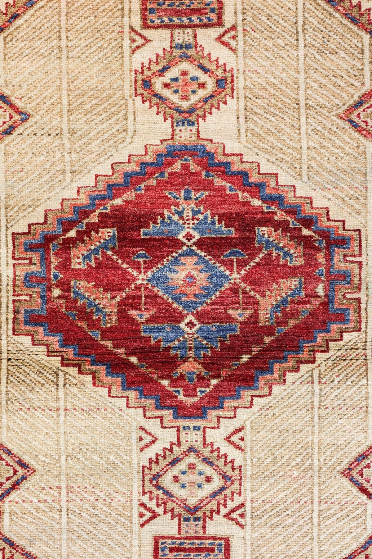 Vintage Serab Handwoven Tribal Rug, J79442