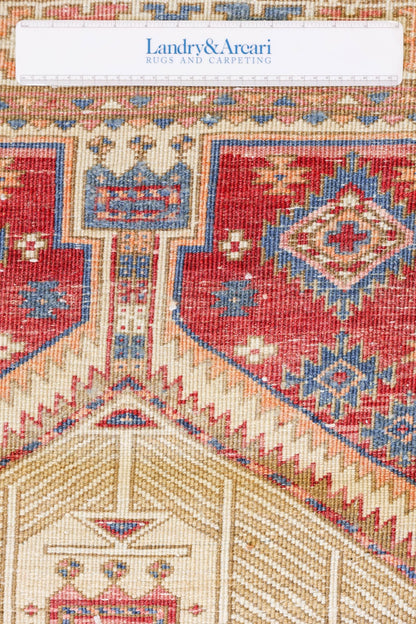 Vintage Serab Handwoven Tribal Rug, J79442