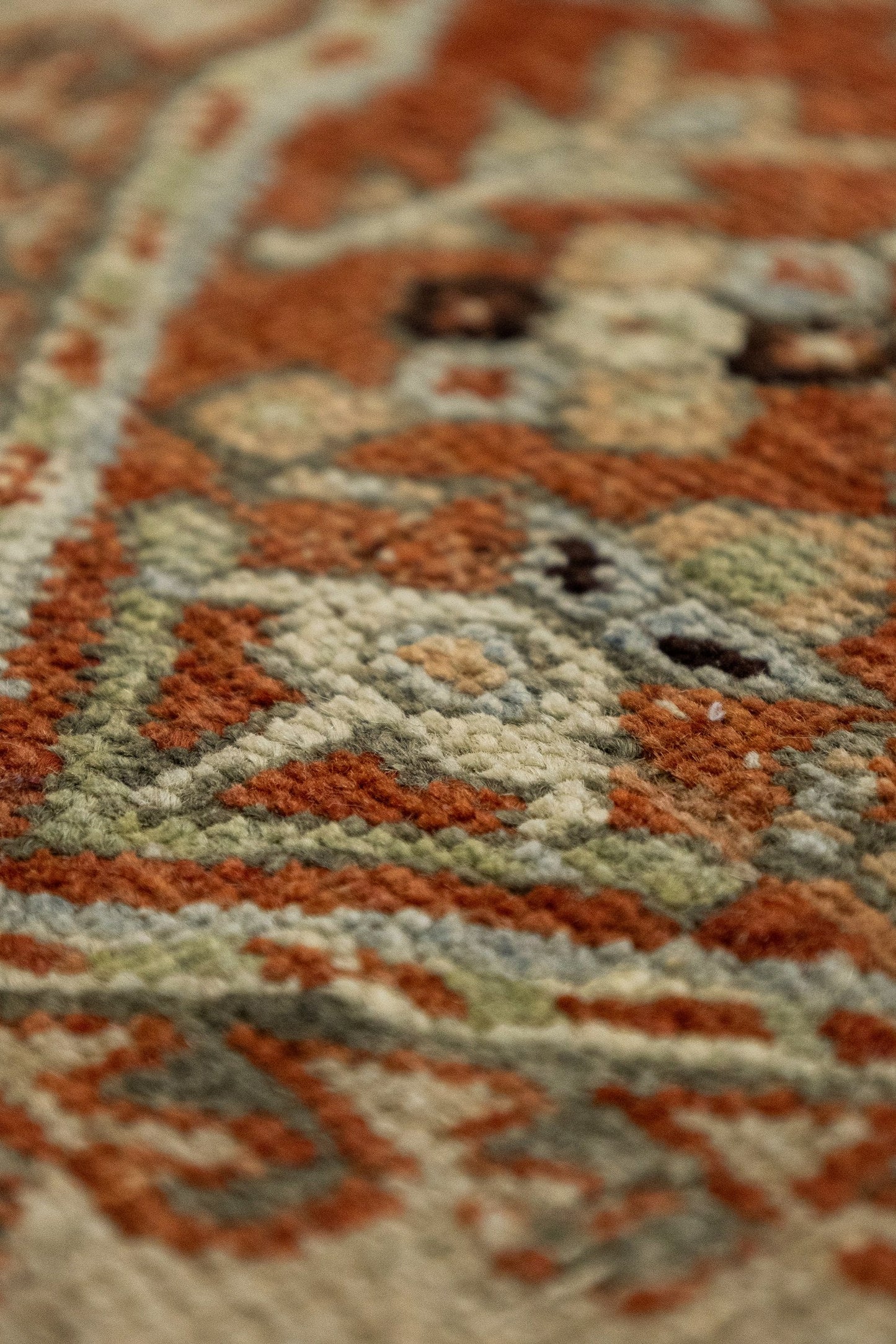 Vintage Serab Handwoven Tribal Rug, J86315