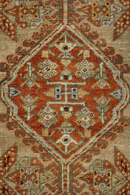 Vintage Serab Handwoven Tribal Rug, J86315