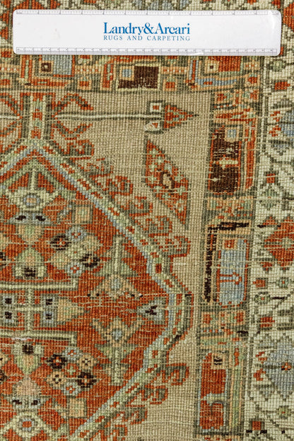 Vintage Serab Handwoven Tribal Rug, J86315