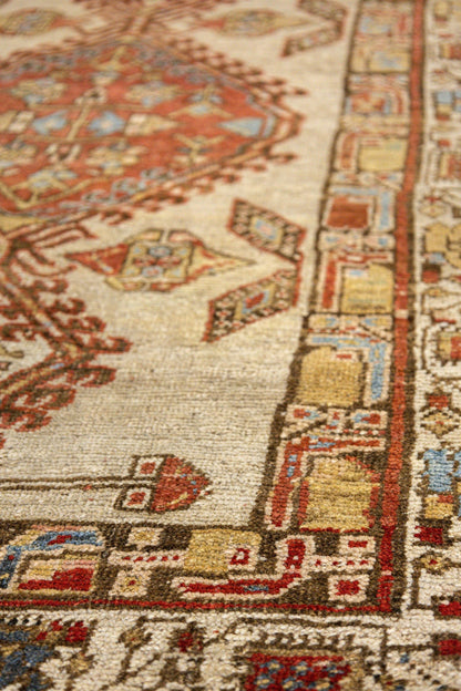 Antique Serab Handwoven Tribal Rug, J86466