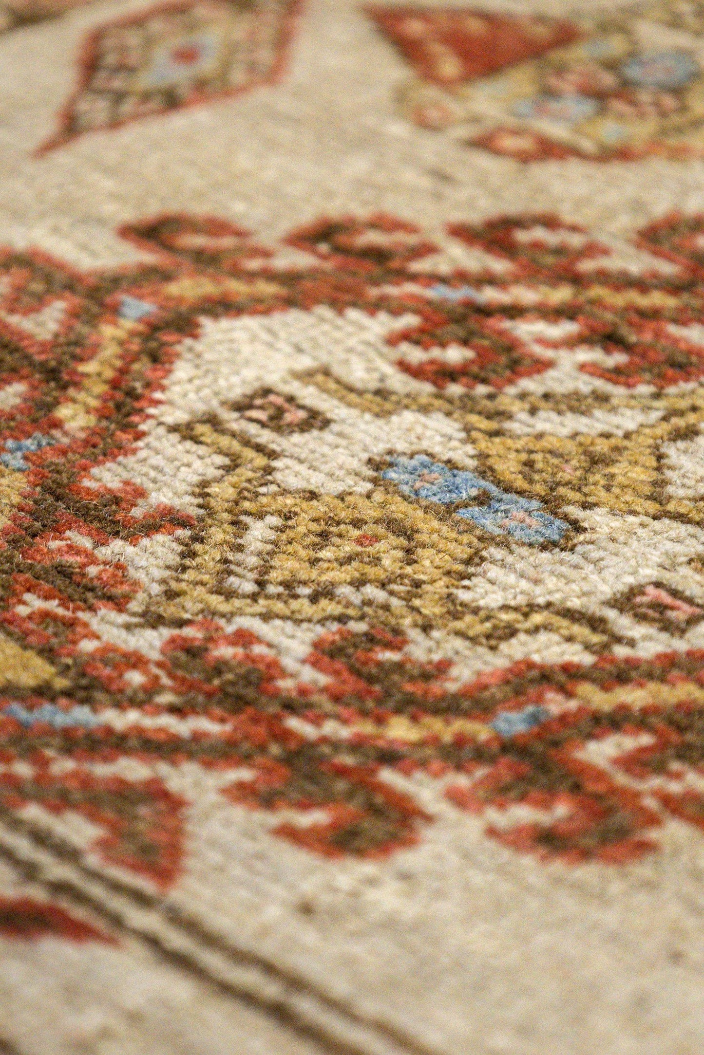 Antique Serab Handwoven Tribal Rug, J86466