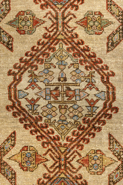 Antique Serab Handwoven Tribal Rug, J86466