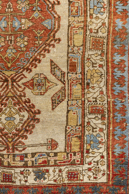 Antique Serab Handwoven Tribal Rug, J86466