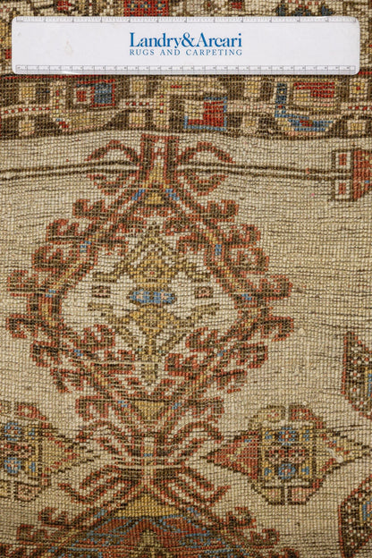 Antique Serab Handwoven Tribal Rug, J86466