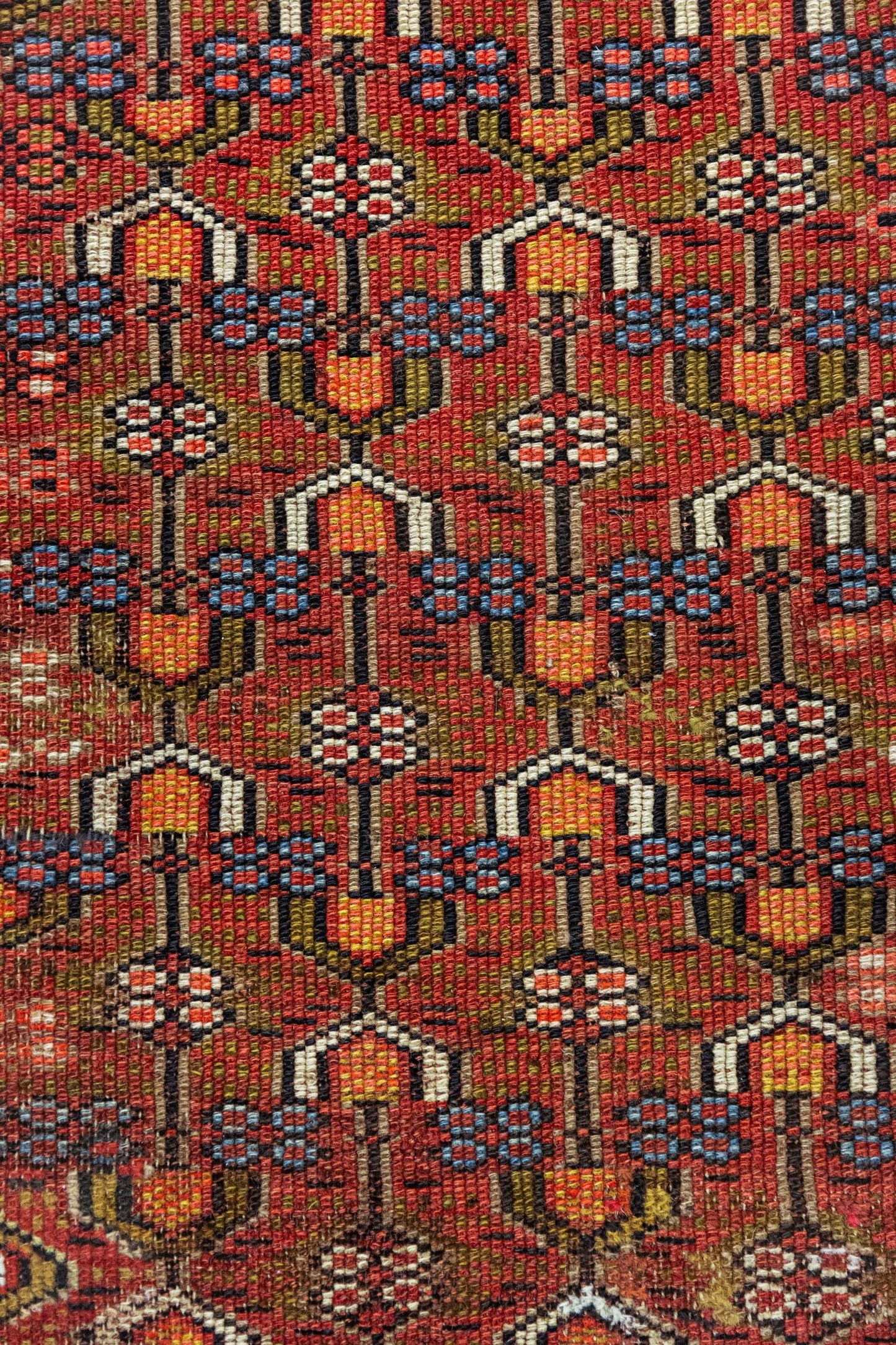 Antique Serab Handwoven Tribal Rug, J87201
