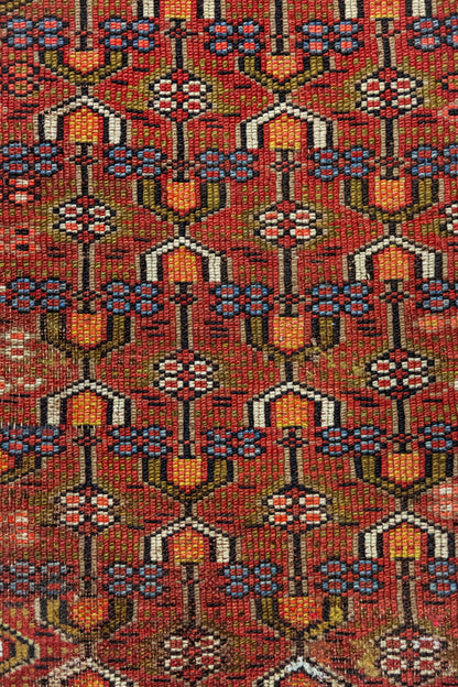 Antique Serab Handwoven Tribal Rug, J87201