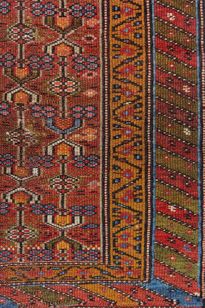 Antique Serab Handwoven Tribal Rug, J87201