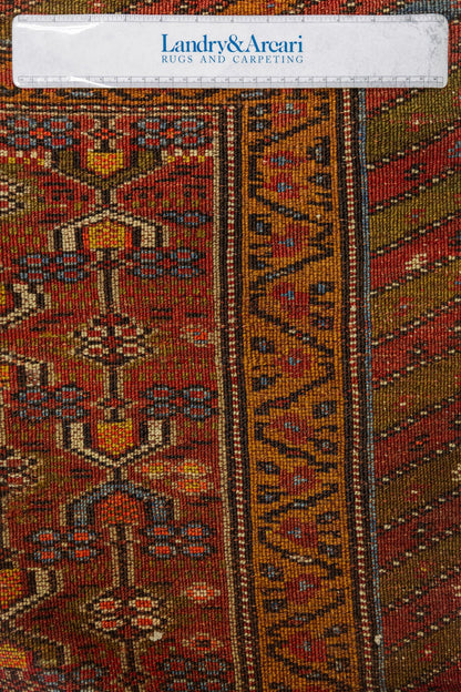 Antique Serab Handwoven Tribal Rug, J87201