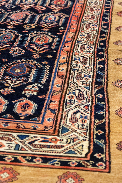 Antique SerabHandwoven Tribal Rug, J87300