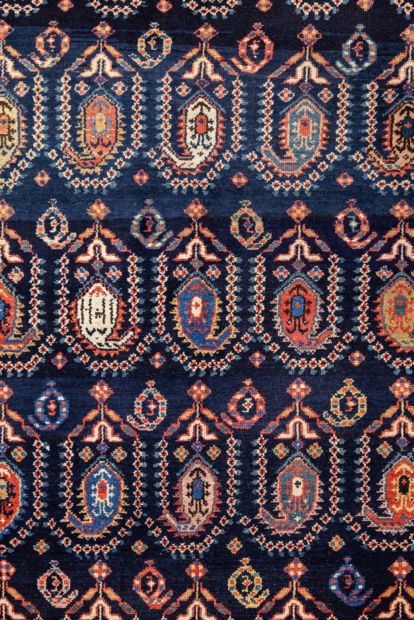 Antique SerabHandwoven Tribal Rug, J87300