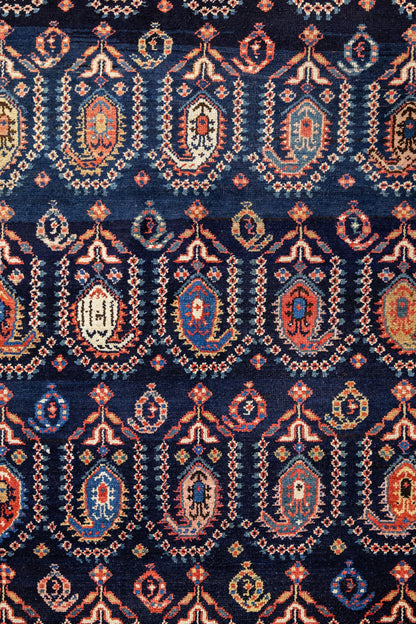 Antique SerabHandwoven Tribal Rug, J87300