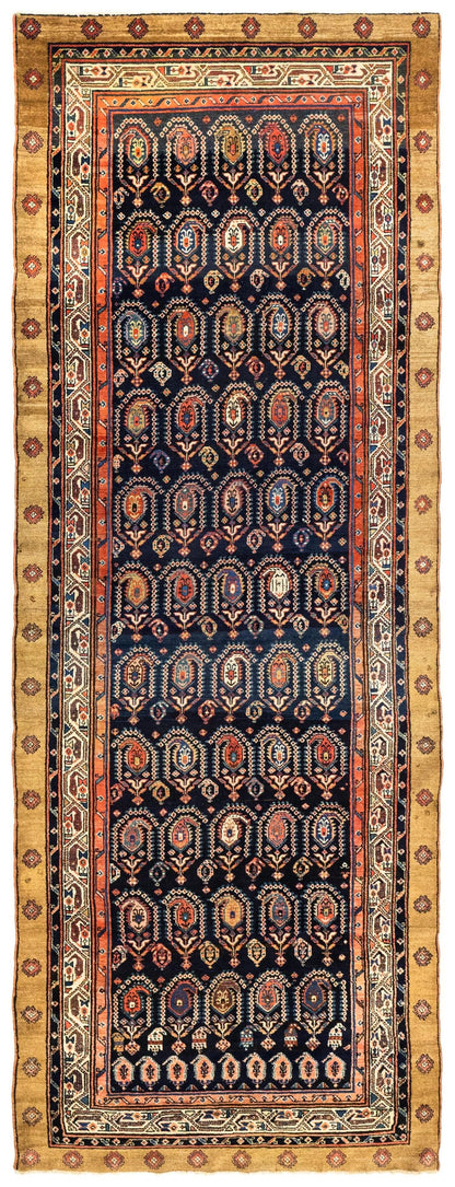 Antique SerabHandwoven Tribal Rug
