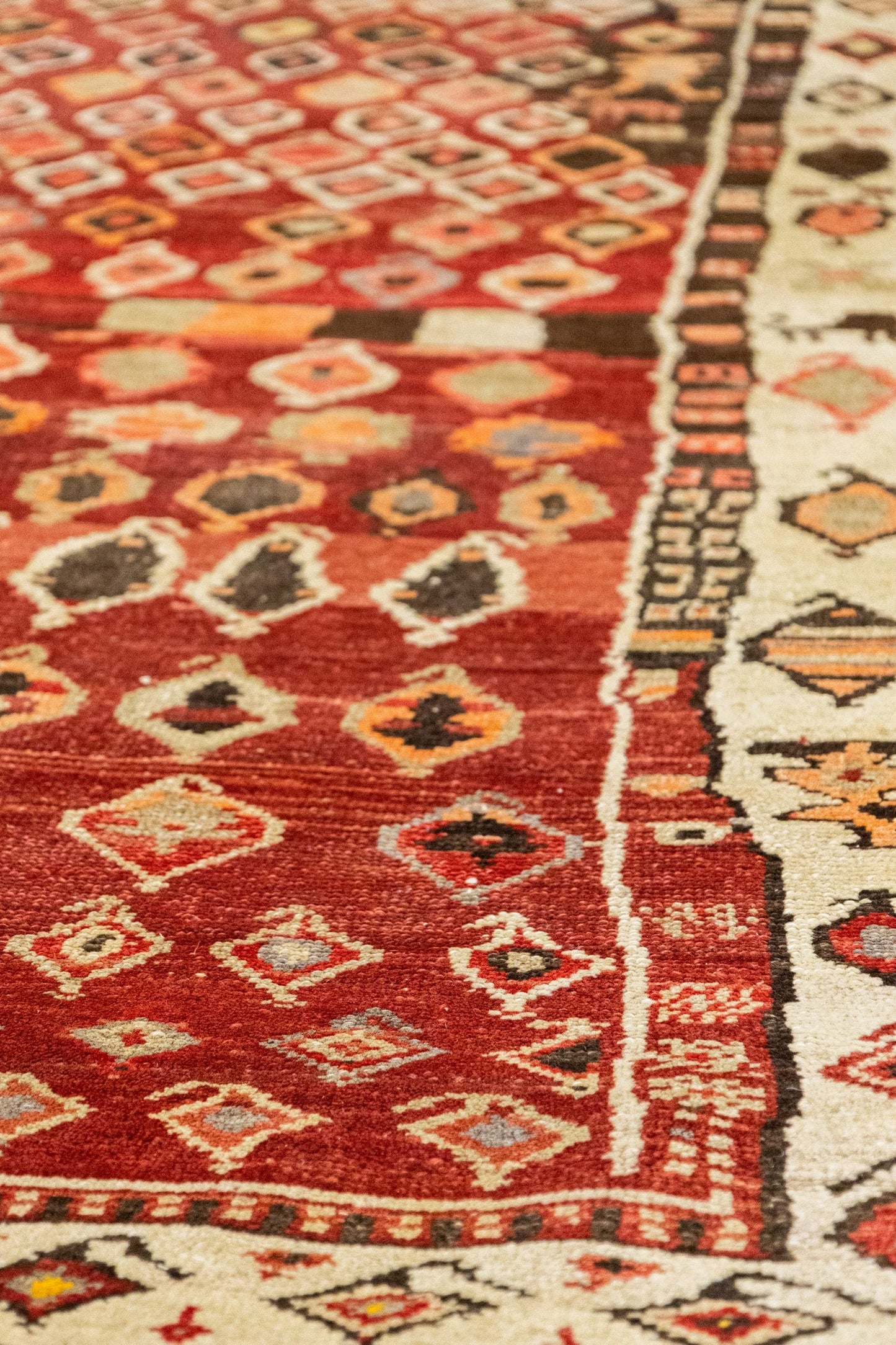 Antique Serab Handwoven Tribal Rug, J87322