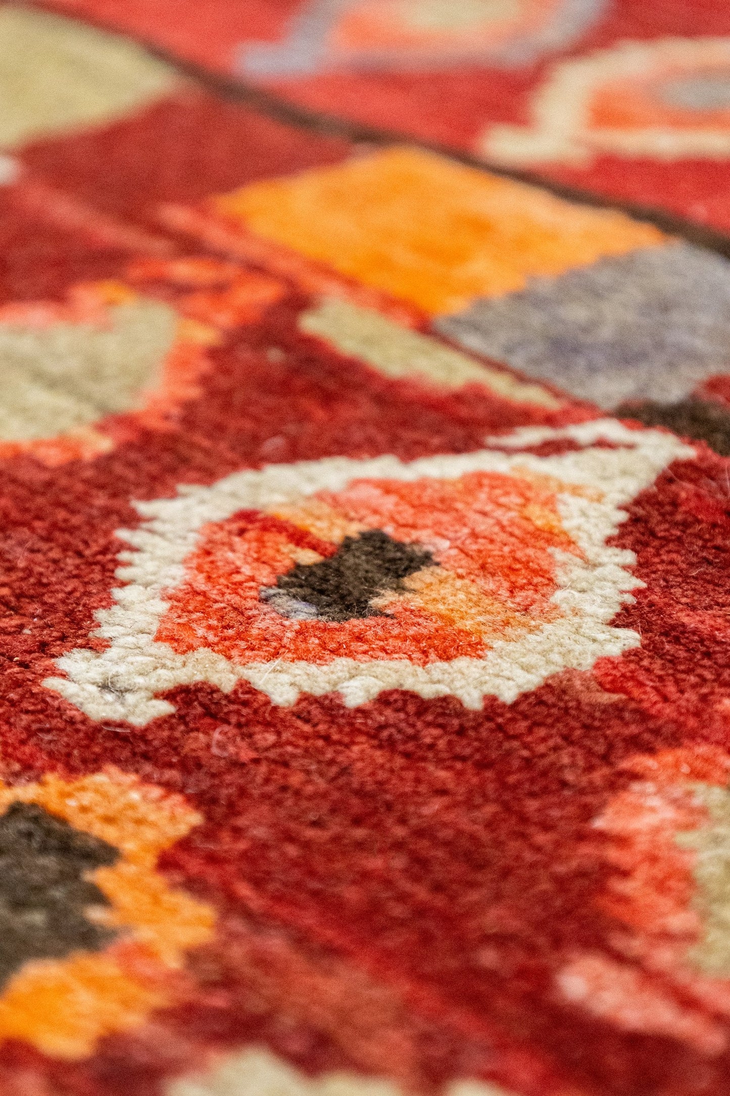 Antique Serab Handwoven Tribal Rug, J87322