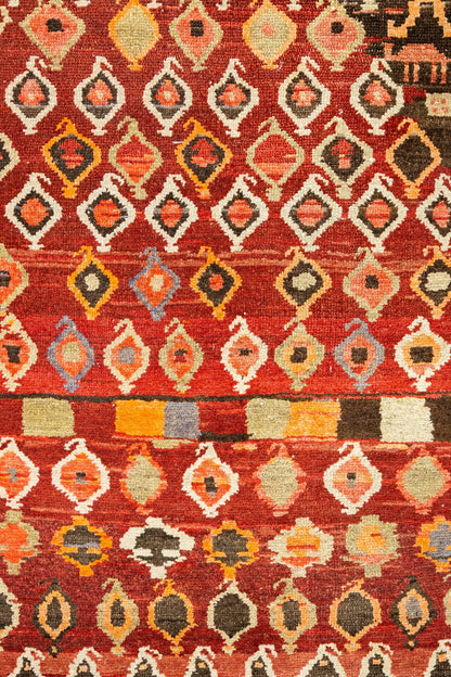 Antique Serab Handwoven Tribal Rug, J87322