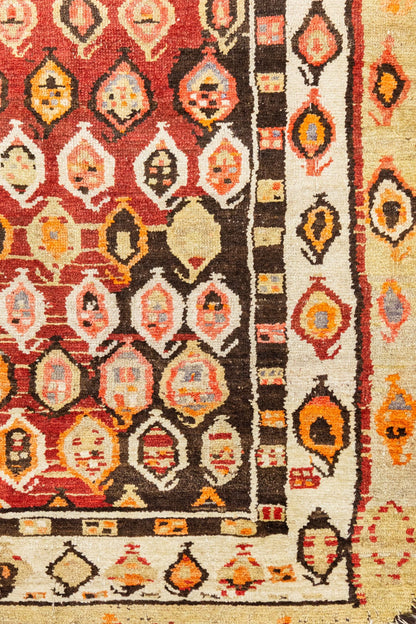 Antique Serab Handwoven Tribal Rug, J87322