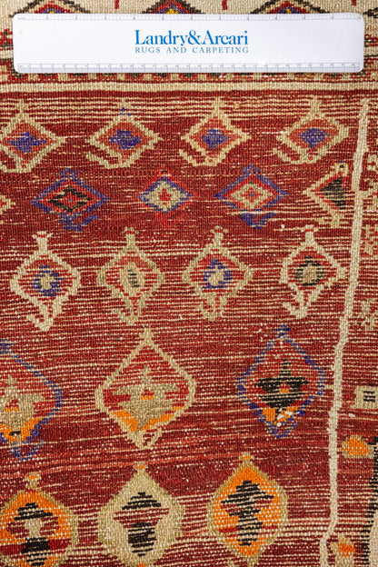 Antique Serab Handwoven Tribal Rug, J87322