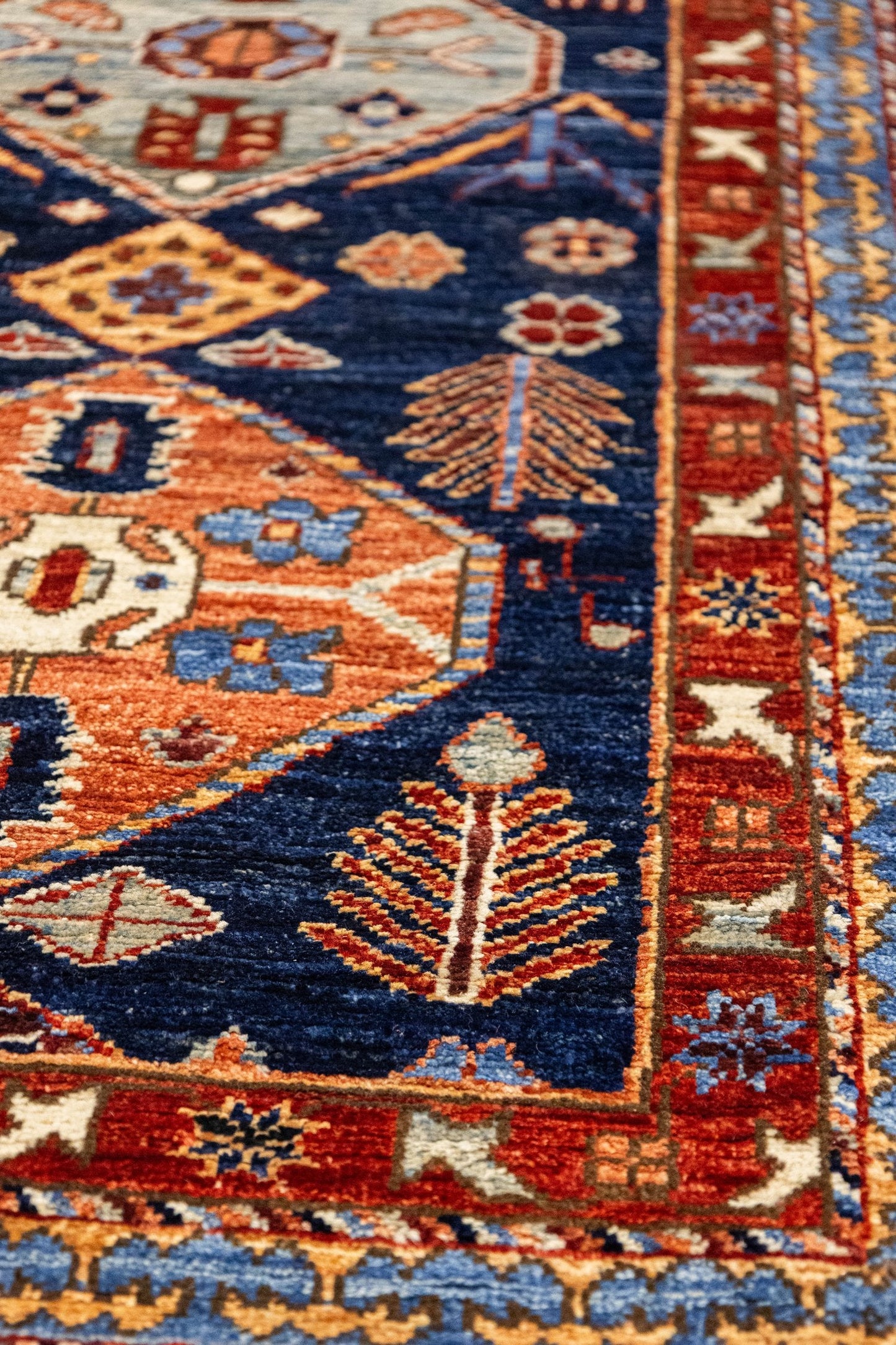 Serab Handwoven Tribal Rug, J87474