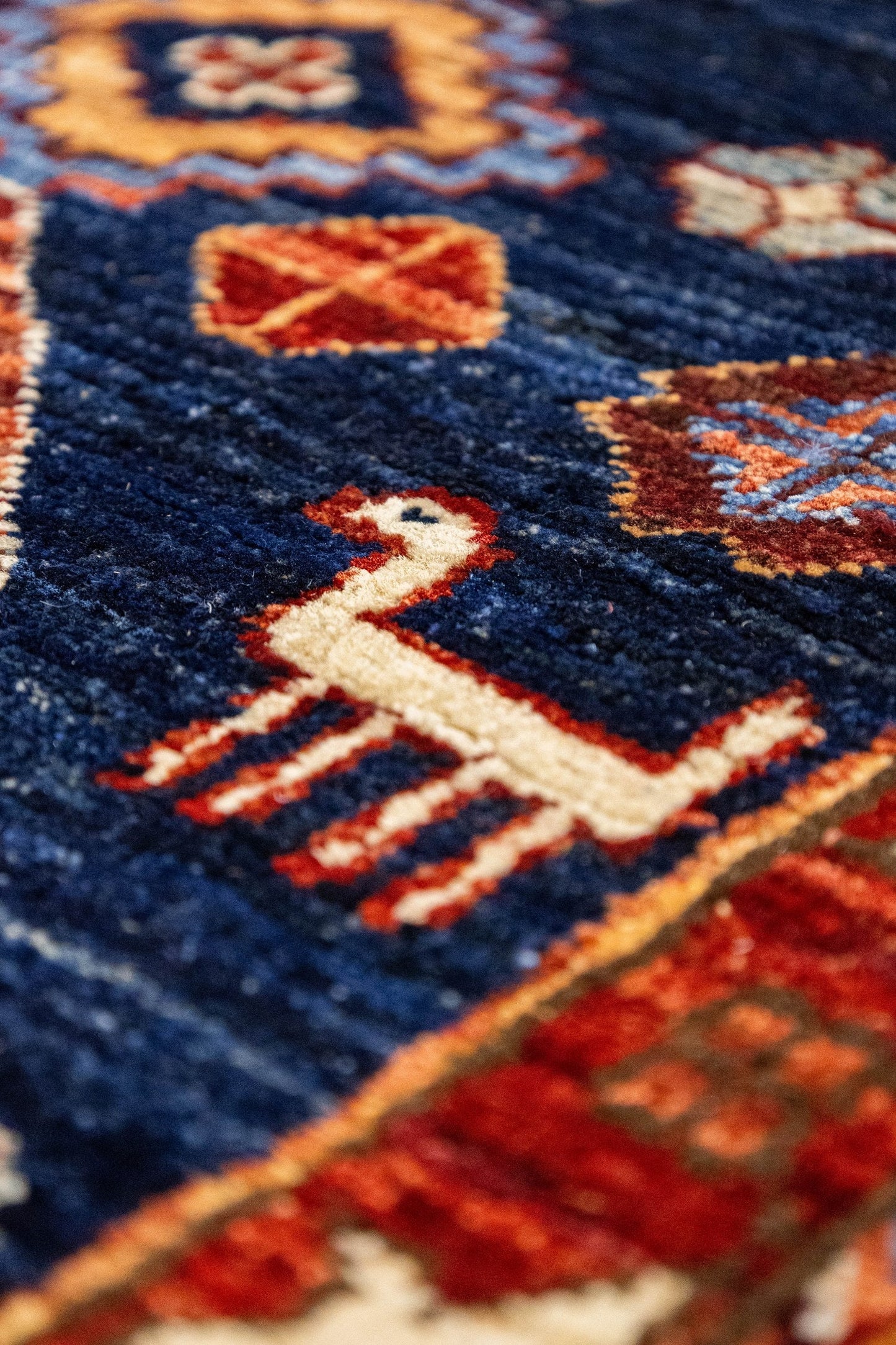 Serab Handwoven Tribal Rug, J87474