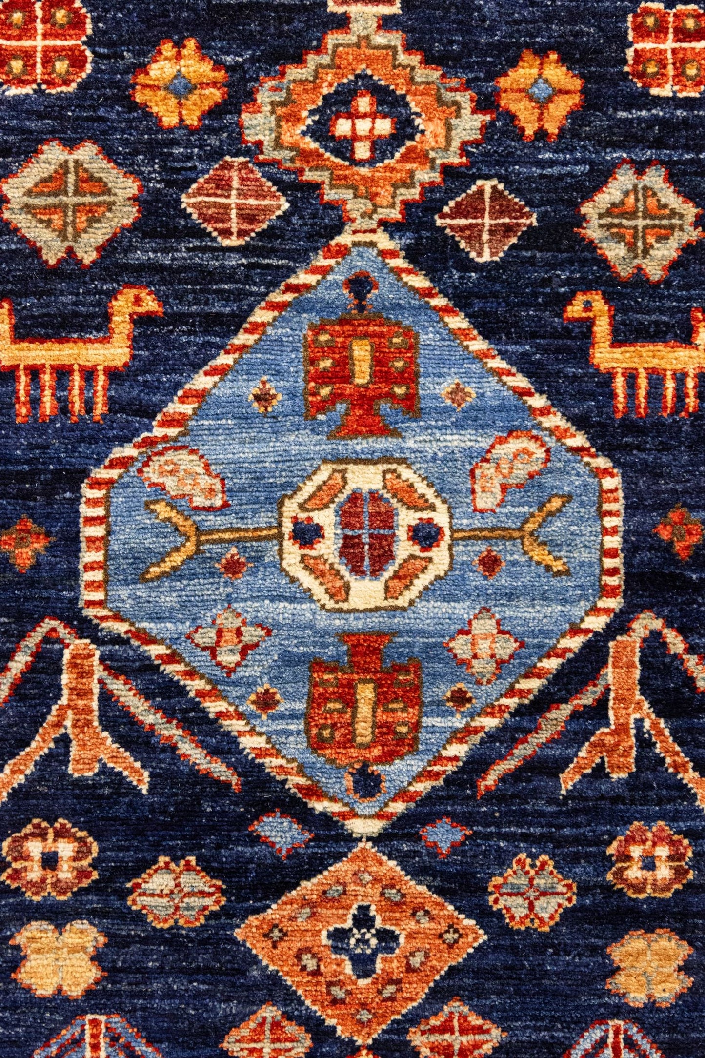Serab Handwoven Tribal Rug, J87474