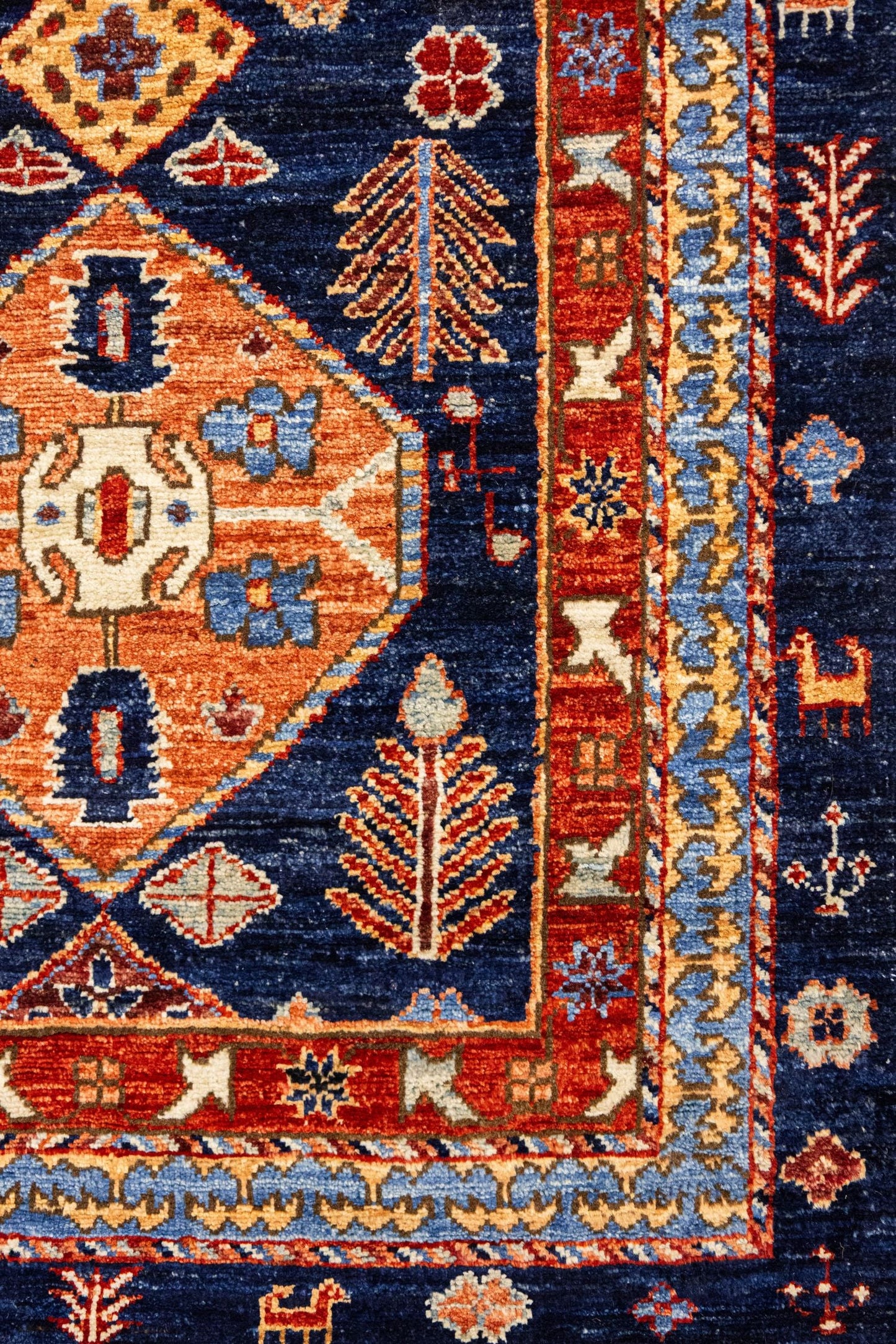 Serab Handwoven Tribal Rug, J87474