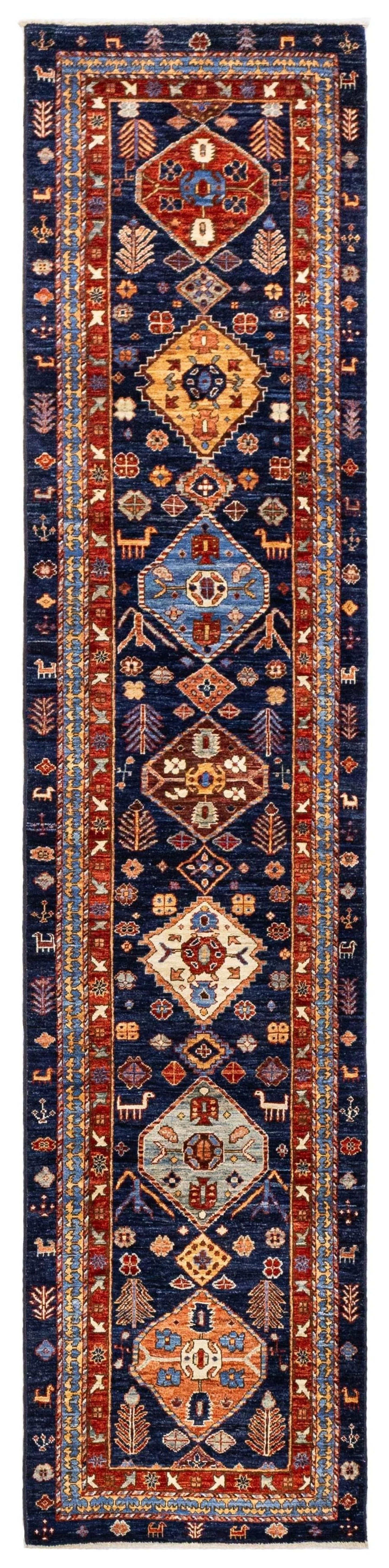  Serab Handwoven Tribal Rug