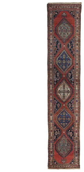 Antique Serab Handwoven Tribal Rug