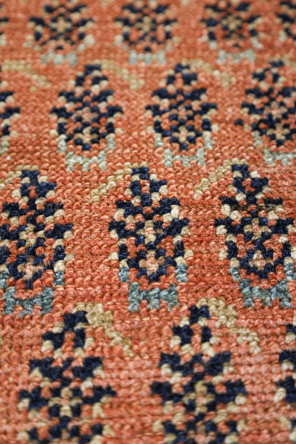 Antique Seraband Handwoven Tribal Rug, J75315