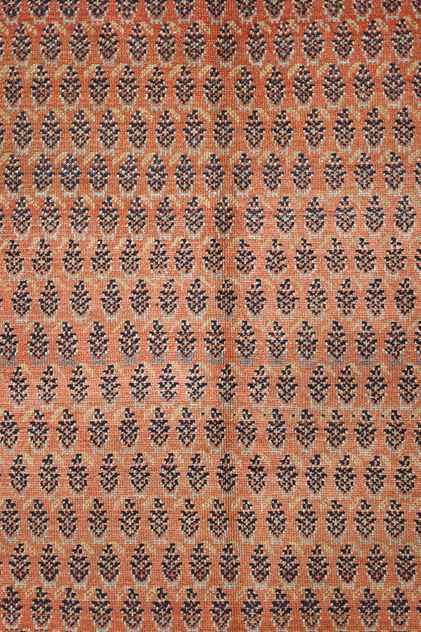 Antique Seraband Handwoven Tribal Rug, J75315